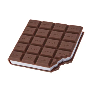 Çikolatalı Not Defteri - Tatlı ve Şık Tasarım