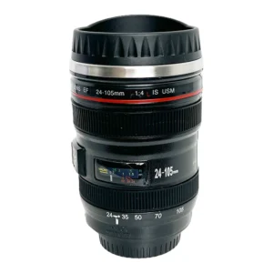 Objektif Şeklinde Bardak