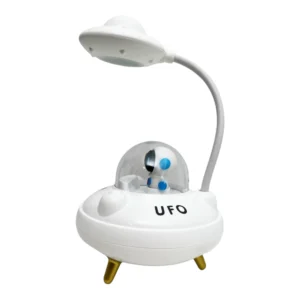 Ufo Masa Lambası Usb Şarj Edilebilir ve Astronot Tasarımlı Gece Lambası