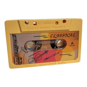 Kaset Tasarımlı Kurmalı Müzik Kutusu