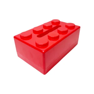 Tek Renkli Plastik Peçete Kutusu