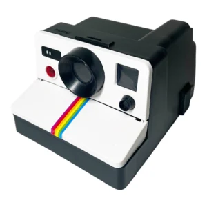 Retro Polaroid Kamera Şekli Tuvalet  Kağıt Tutucu Kutusu