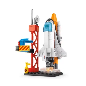 Eğitici Uzay Mekiği (107 Parça)