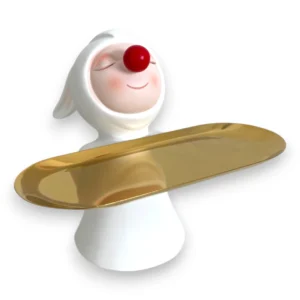 Tavşan Takı ve Aksesuar Tepsisi