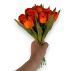 dekoratif-turuncu-lale-demeti-12li-yuksek-kalite-yapay-cicek.-3