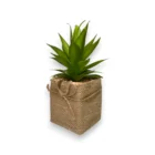 dekoratif-yapay-bitki-rustik-jut-saksida