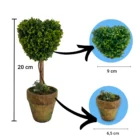 kalp-seklinde-yapay-agac-olculer