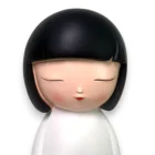 modern-minimalist-cin-bebek-figuru-yakin detay