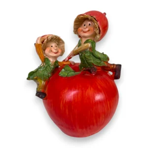 polyester-elma-cuce-masa-dekoru