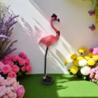 sapkali-erkek-flamingo-biblo-dekorasyon-ornek