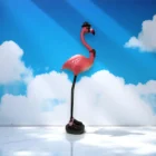 sapkali-erkek-flamingo-biblo-hediyelik-esya