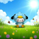 hello-kitty-penguen-kostumlu-figur-on-gorunum-2