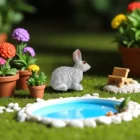 minyatur-beyaz-tavsan-figuru-dekor