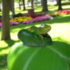 minyatur-kurbaga-figuru-dekor