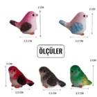 minyatur-kus-figurleri-model-olculeri