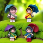 minyatur-semsiyeli-cocuk-figurleri-model-dekor