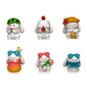 tavsan-figur-seti-koleksiyon